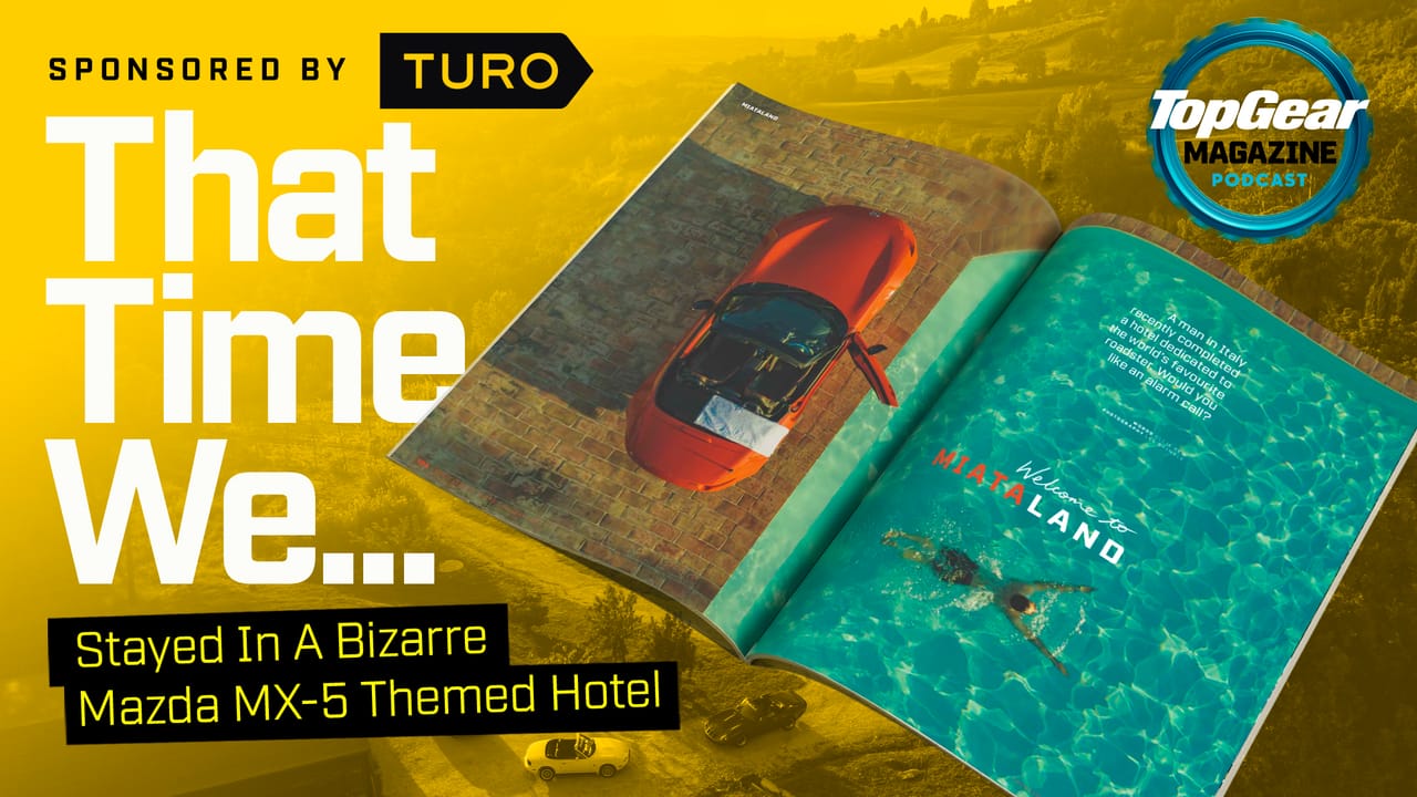 TG Podcast: remembering that time we stayed in the MX-5 hotel | Top Gear